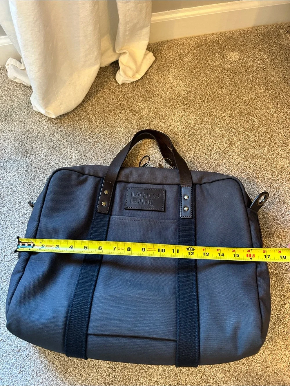 Lands End stylish navy